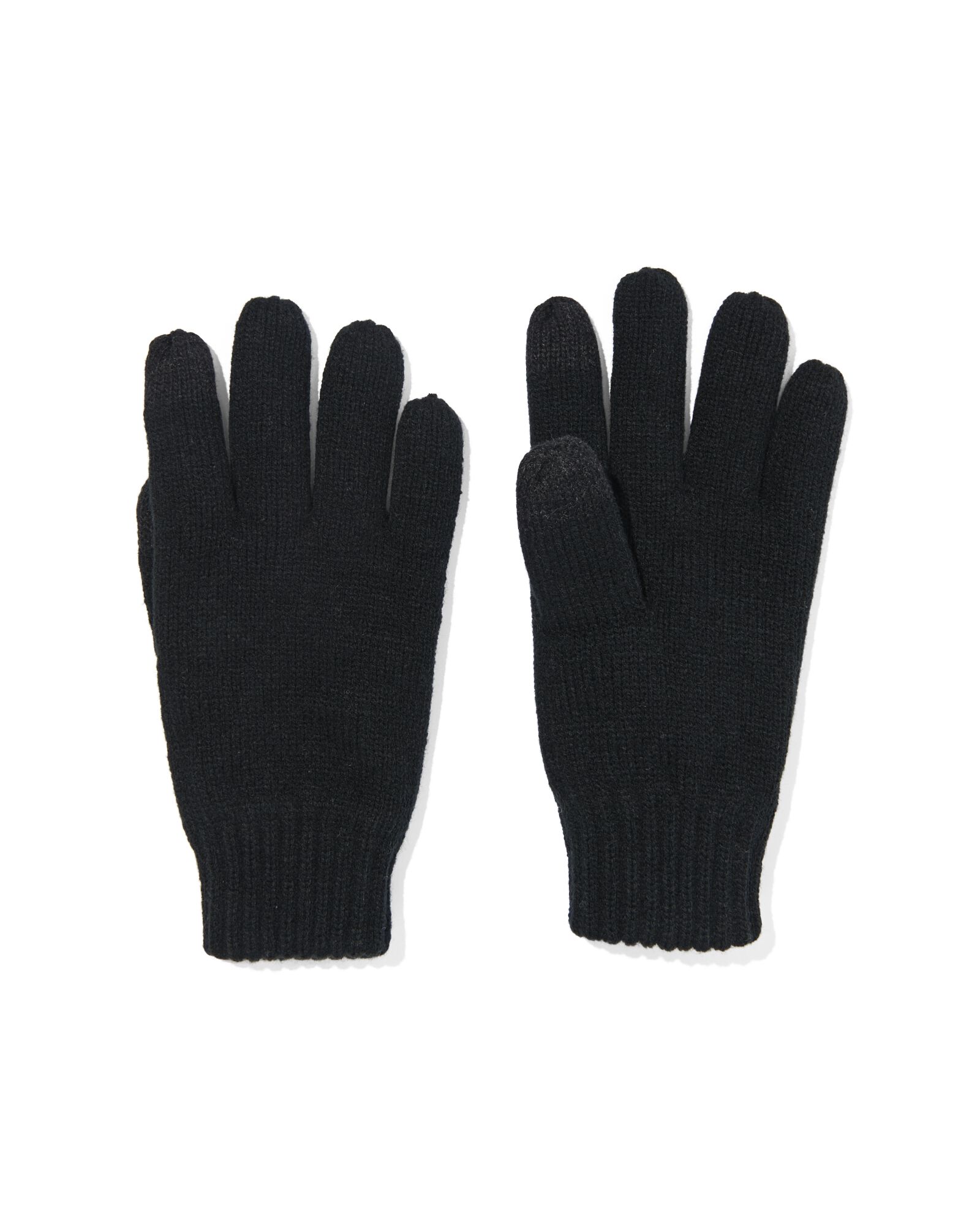 Herren-Handschuhe schwarz schwarz - 1000011679 - HEMA