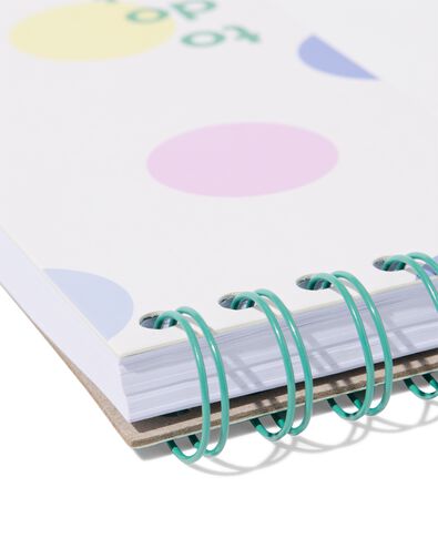 To-do-Block, Spiralbindung, 21 x 8 cm - 14170185 - HEMA