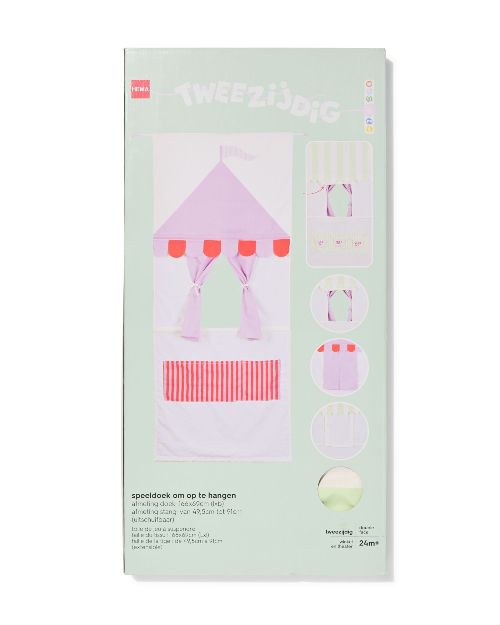 speeldoek om op te hangen winkeltje - 15100321 - HEMA