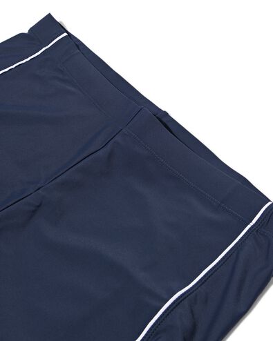 maillot de bain de sport homme bleu foncé XL - 22150114 - HEMA