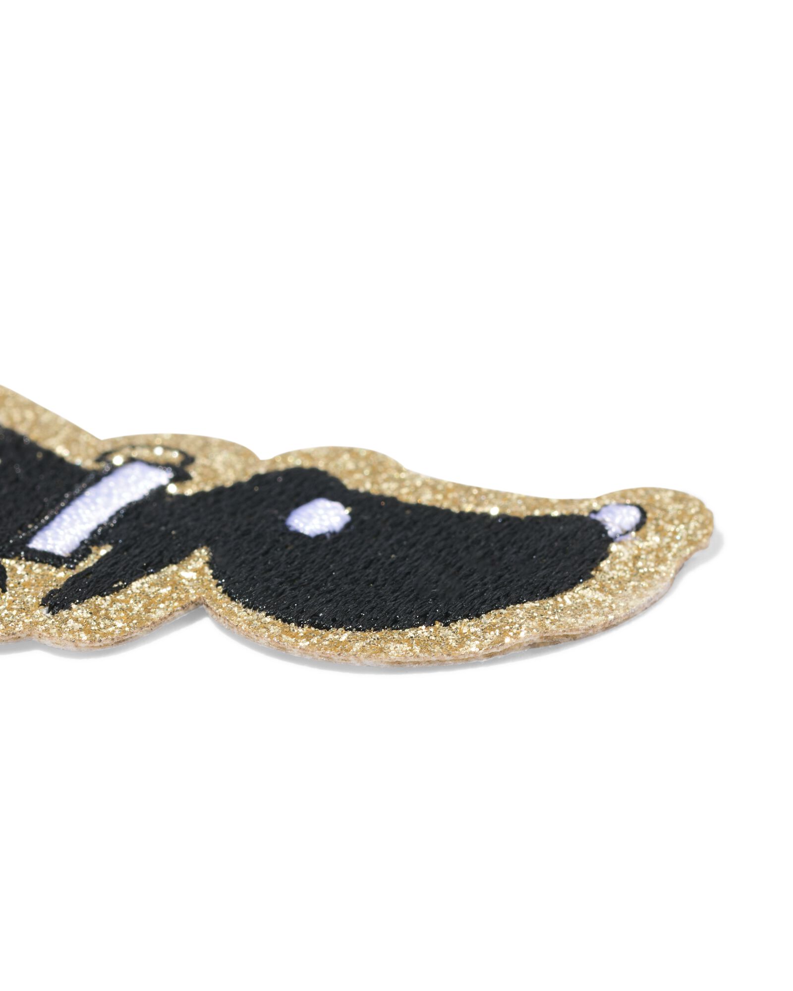 Takkie carnaval strijkembleem 7.5x5cm - 60800267 - HEMA