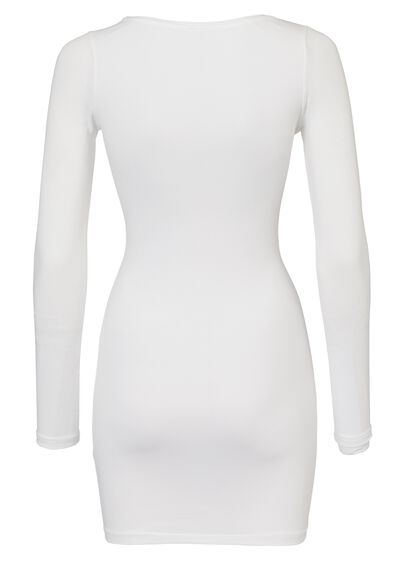 t-shirt femme blanc - 1000005129 - HEMA