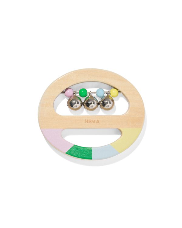 hochet en bois - 15100522 - HEMA