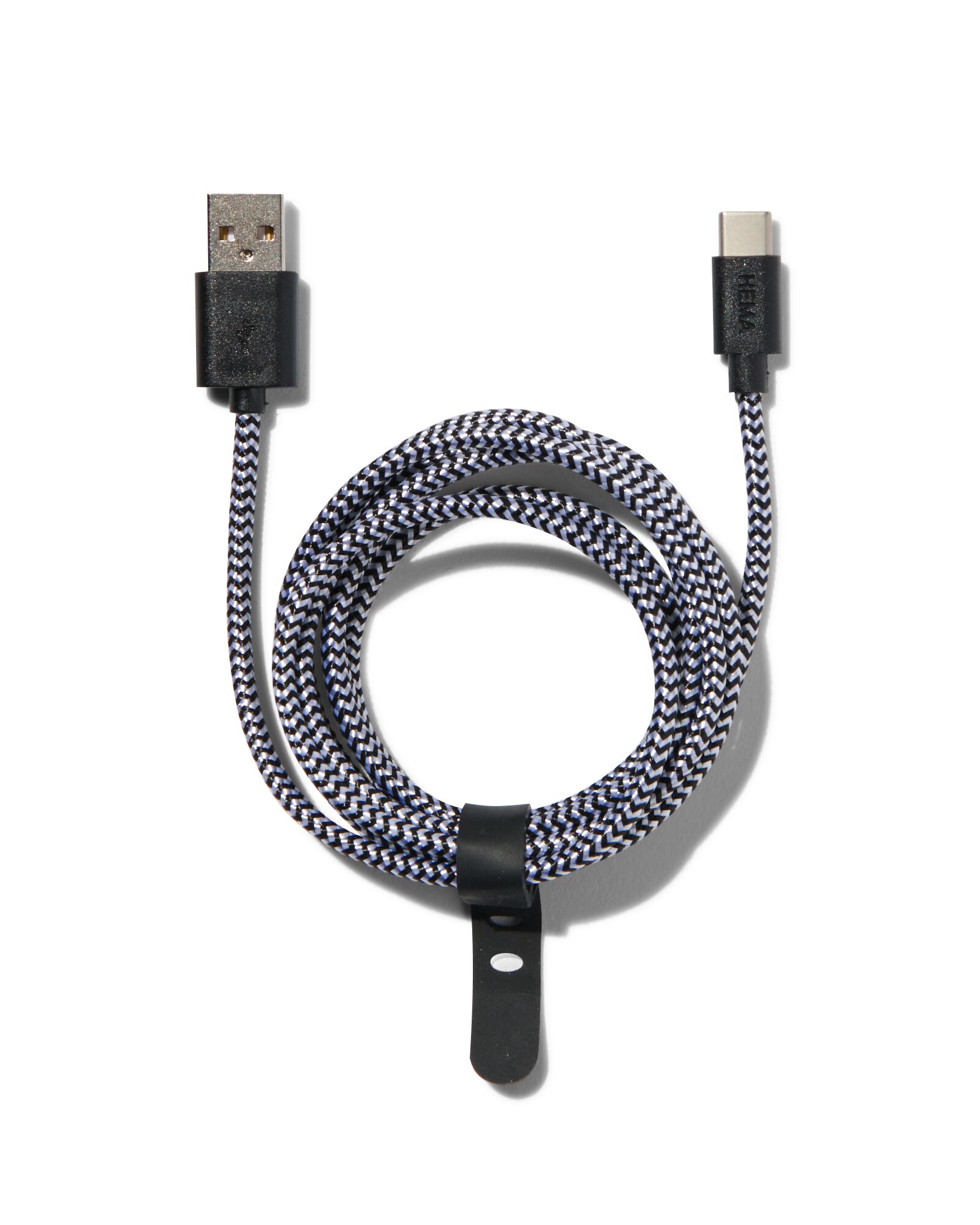 câble chargeur USB/USB-C 1.5m - 39630175 - HEMA