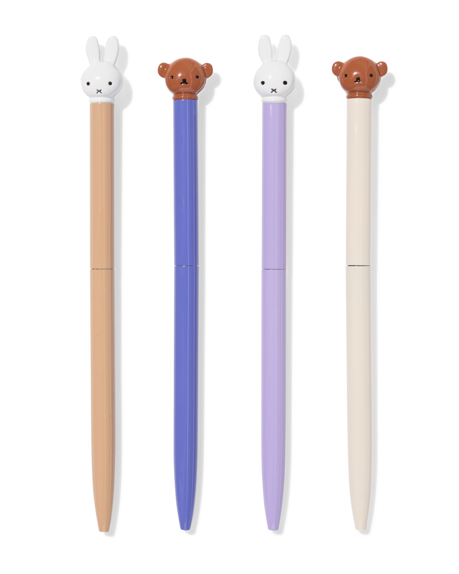 stylo Miffy 15 cm acier inoxydable t&ecirc;te - 60410347 - HEMA