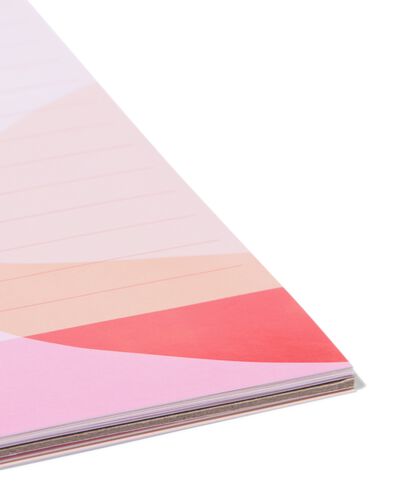 verjaardagskalender 28x16 roze - 14130231 - HEMA