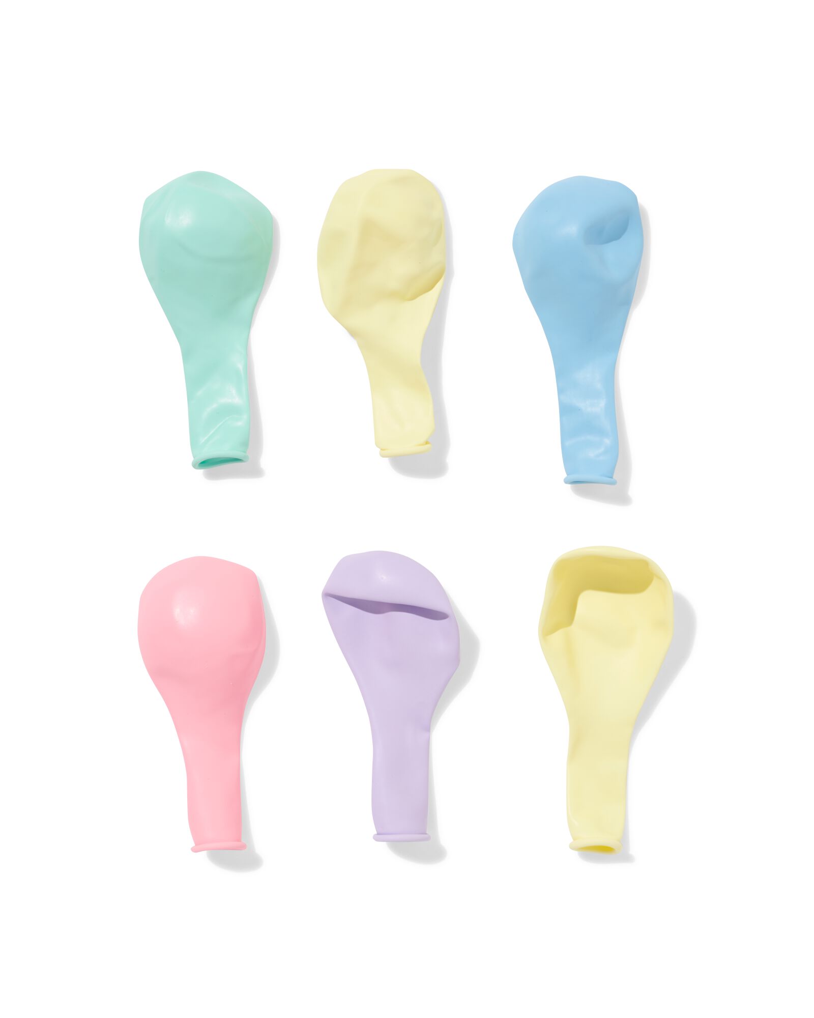 ballons 23 cm pastel - lot de 10 - 14260092 - HEMA