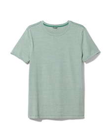 t-shirt homme vert vert - 1000030197 - HEMA