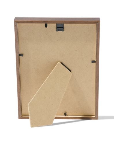 cadre photo 15x20 cm bois massif couleur noyer 15 x 20 bois - 13622041 - HEMA