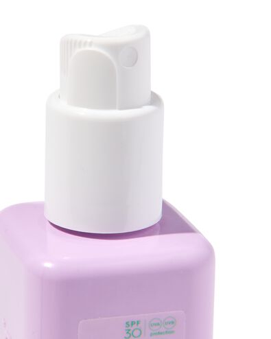 zonnebrandspray transparant SPF30 200ml - 11630015 - HEMA