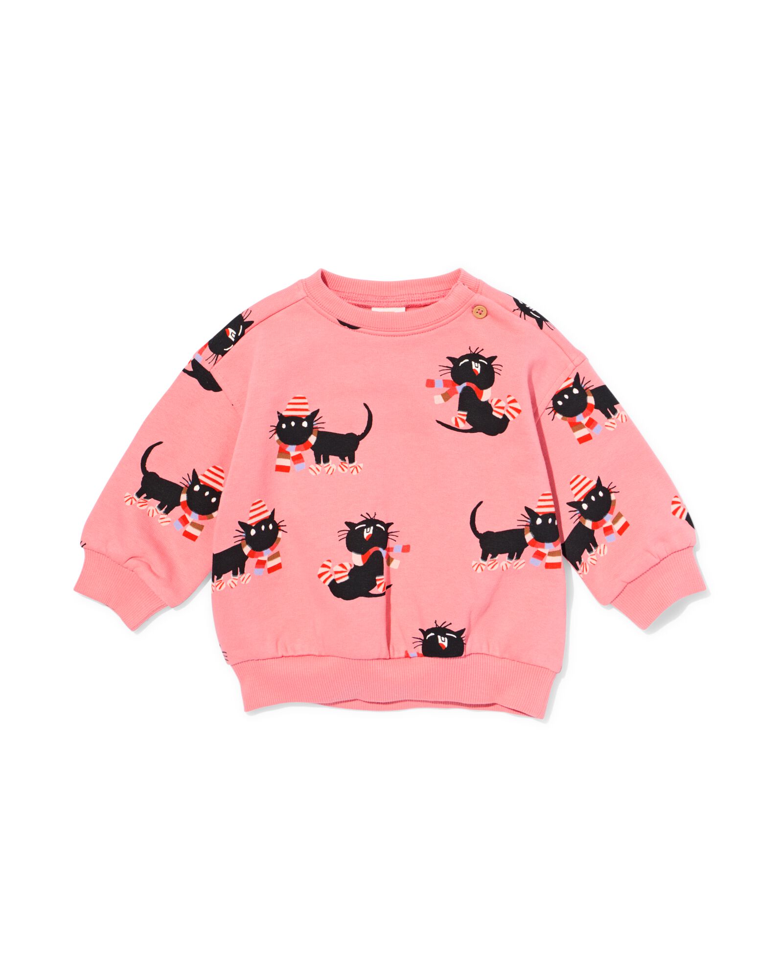 Siepie babysweater roze roze - 33047770PINK - HEMA