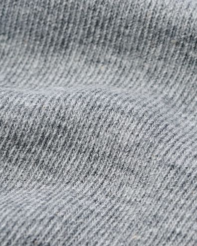 5 paires de socquettes femme gris chiné gris chiné - 1000026991 - HEMA