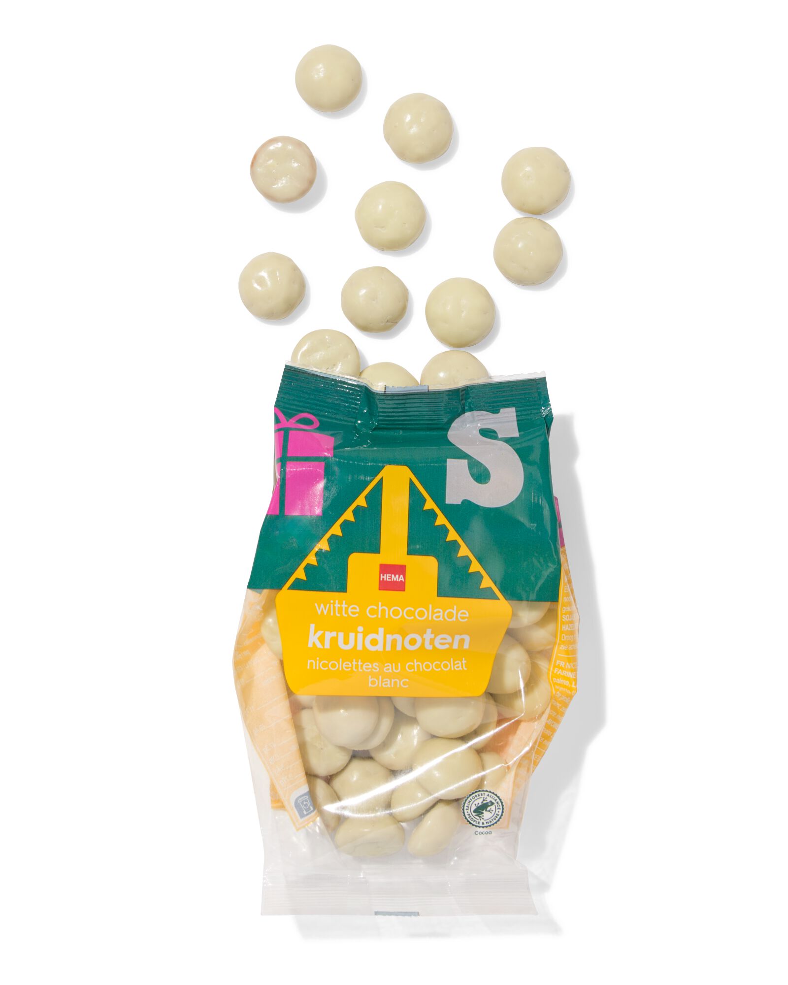 nicolettes chocolat blanc 200 g - 24432502 - HEMA