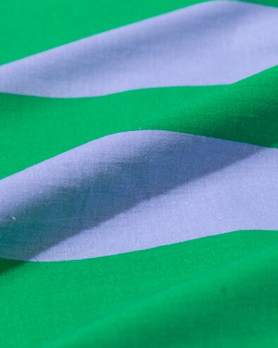 housse de couette enfant 140x200 coton doux monstre vert - 5760098 - HEMA