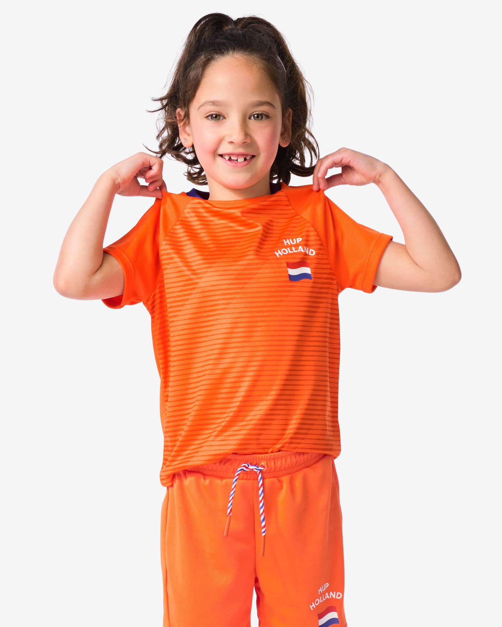 kinder T-shirt WK oranje - 30600111ORANGE - HEMA