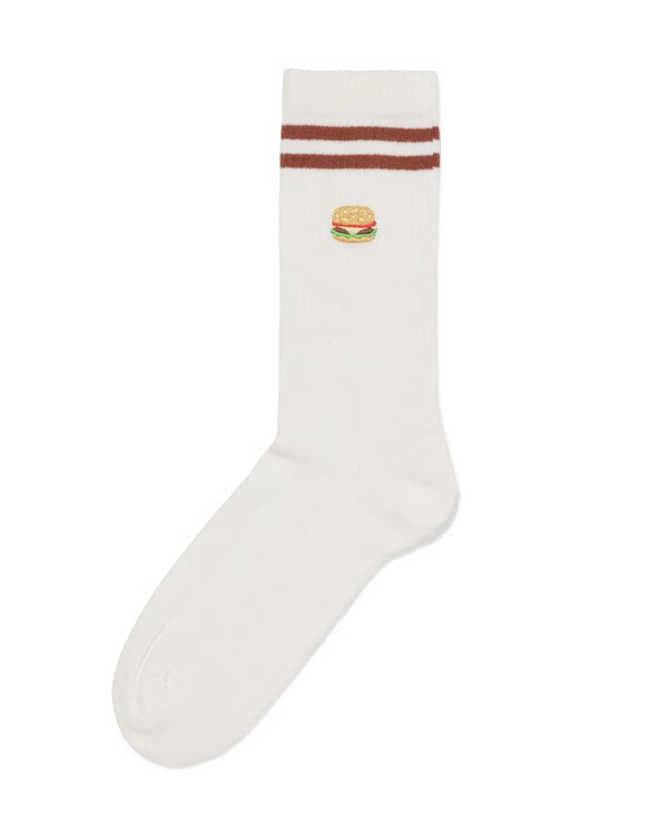 Herrensocken, Frottee, Hamburger eierschalenfarben eierschalenfarben - 4151090OFFWHITE - HEMA