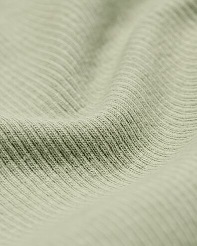dames tanktop Anouk rib groen - 36201090GREEN - HEMA