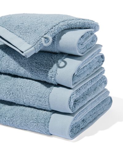 Handtuch, 50 x 100 cm, extraweiche Hotelqualit&auml;t, eisblau eisblau Handtuch, 50 x 100 - 5270122 - HEMA
