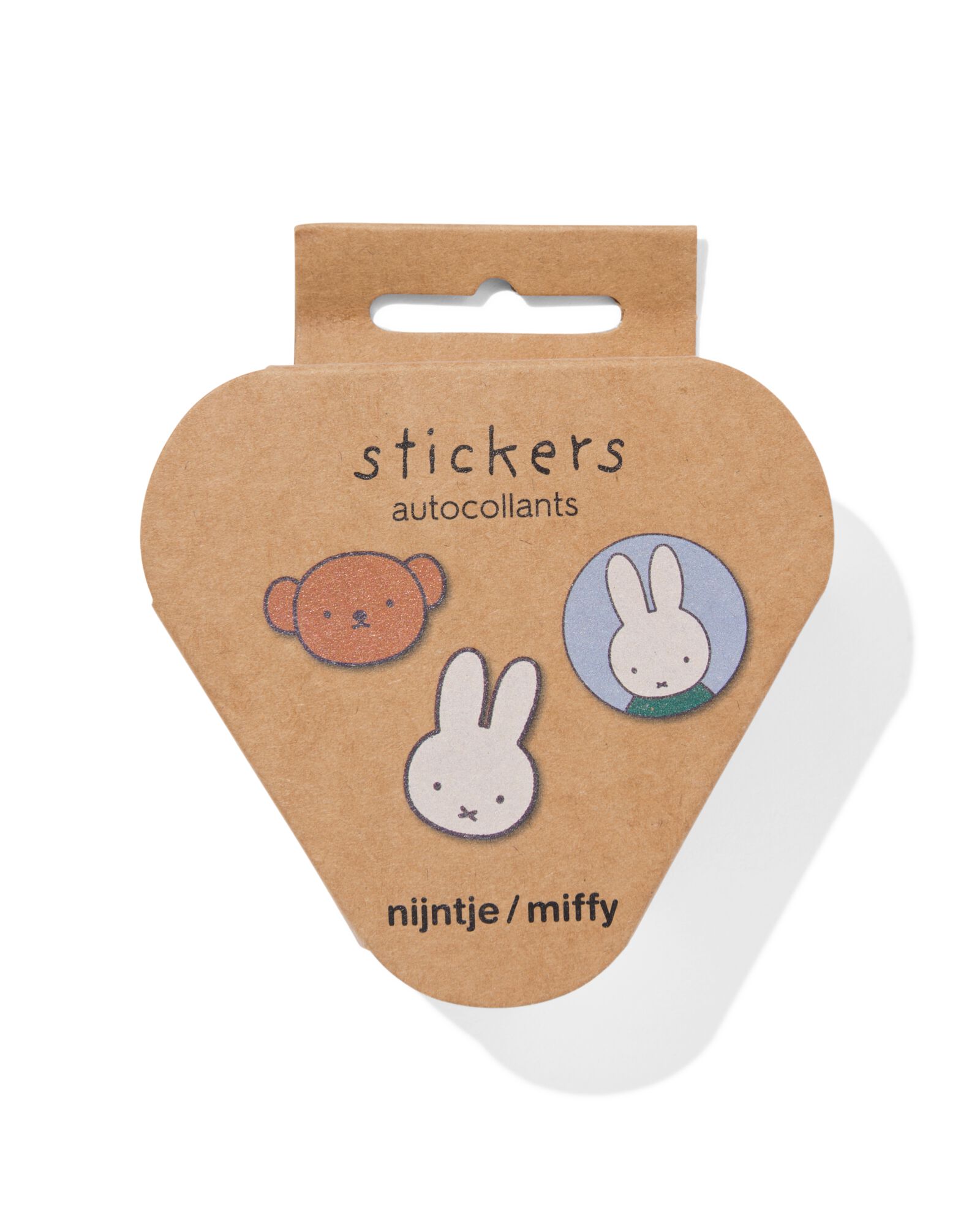 3 rouleaux d&rsquo;autocollants Miffy - 14970055 - HEMA