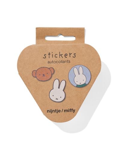 3 rouleaux d&rsquo;autocollants Miffy - 14970055 - HEMA