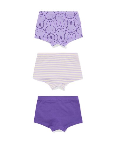 Miffy Kinder-Boxershorts &ndash; 3 St&uuml;ck violett violett - 19300140PURPLE - HEMA