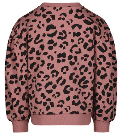 Kinder-Sweatshirt, Ballonärmel rosa - 1000026156 - HEMA