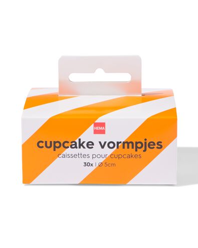 Muffinf&ouml;rmchen ⌀ 7 &times; 3 cm Papier Niederlande &ndash; 30 St&uuml;ck - 60800531 - HEMA