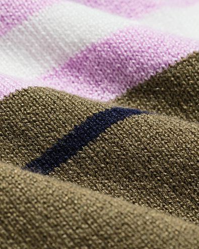 pull femme Lily femme maille fine rayures multi multi - 36302780MULTI - HEMA