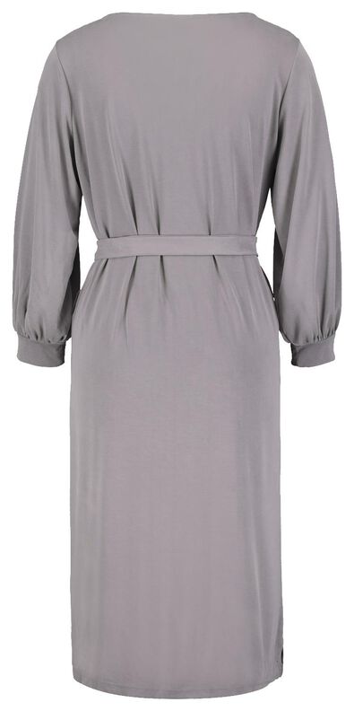 Damen-Kleid grau - 1000022202 - HEMA
