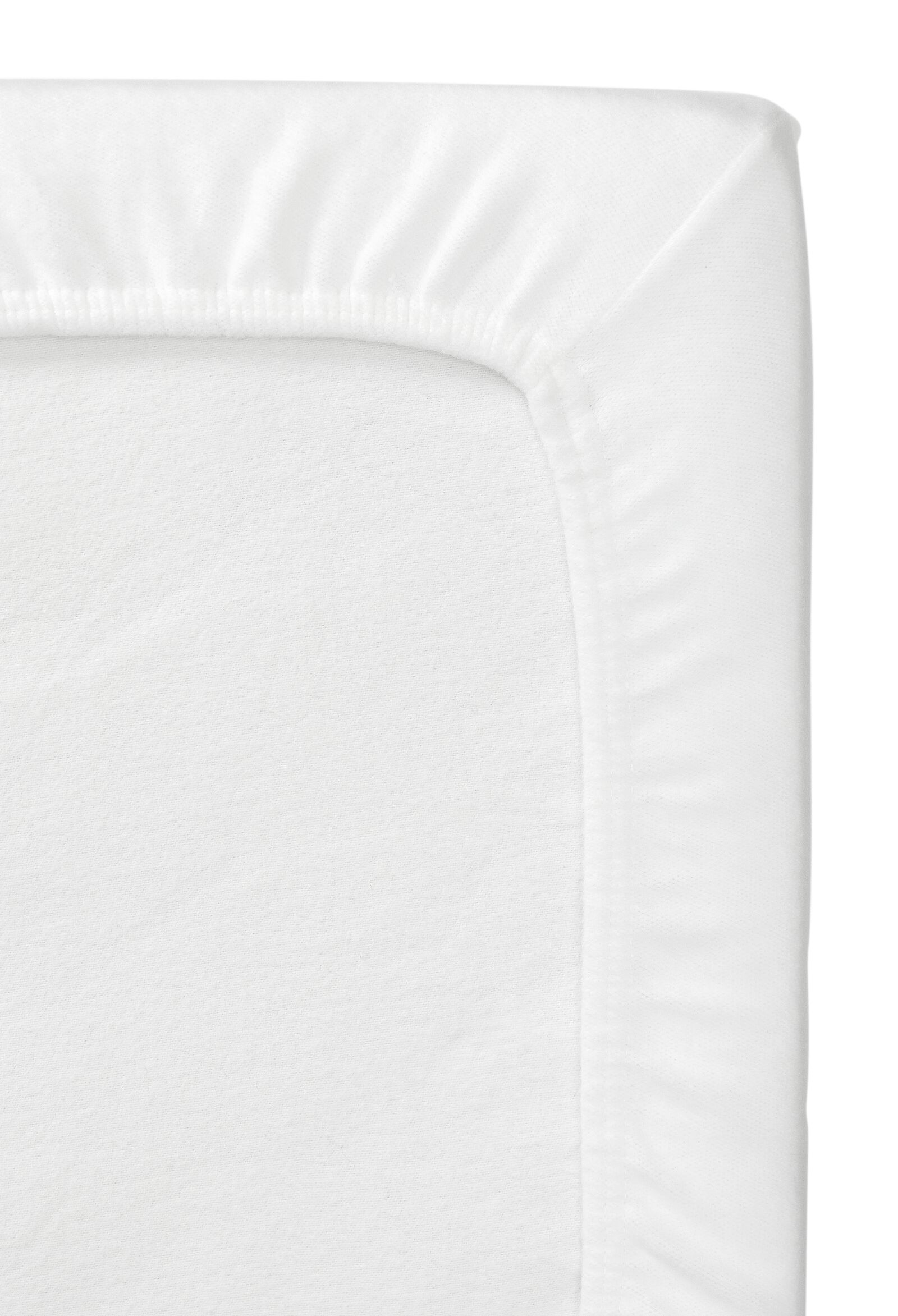 HEMA Drap-housse Molleton Lit D'enfant 60 X 120 Cm (blanc)
