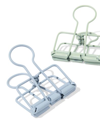 papierklemmen groot - 6 stuks - 14870042 - HEMA