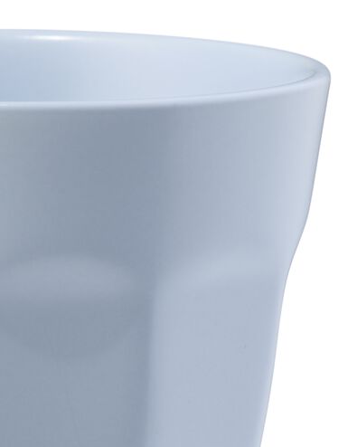 Kaffeetasse 250 ml, Mirabeau, Steingut, hellblau - 80660330 - HEMA