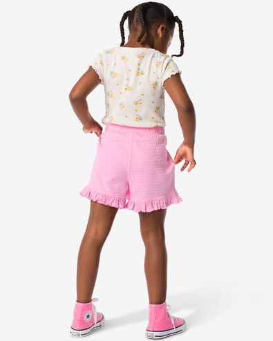 kinderbroekrok ajour roze - 30864437PINK - HEMA