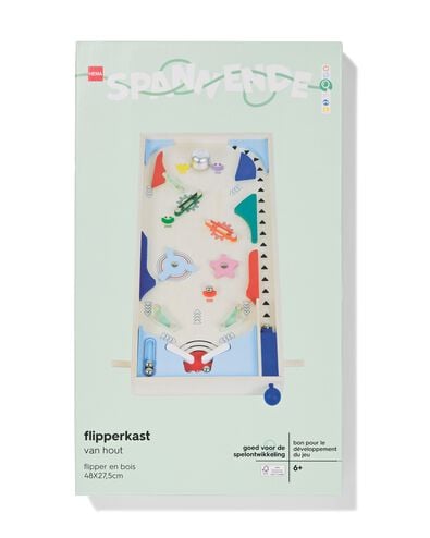 flipper 29x7x49cm bois - 15130461 - HEMA