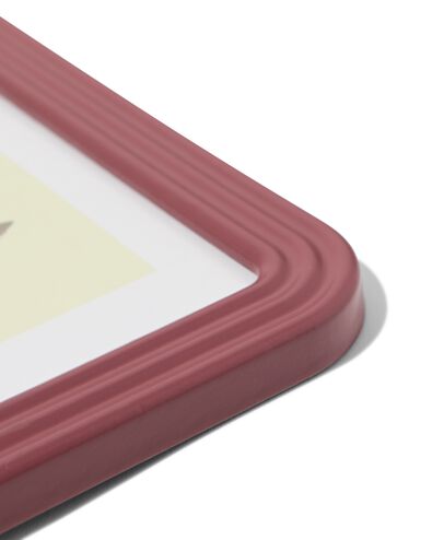 cadre photo 10x15 cm bois bord nervur&eacute; - 13626089 - HEMA