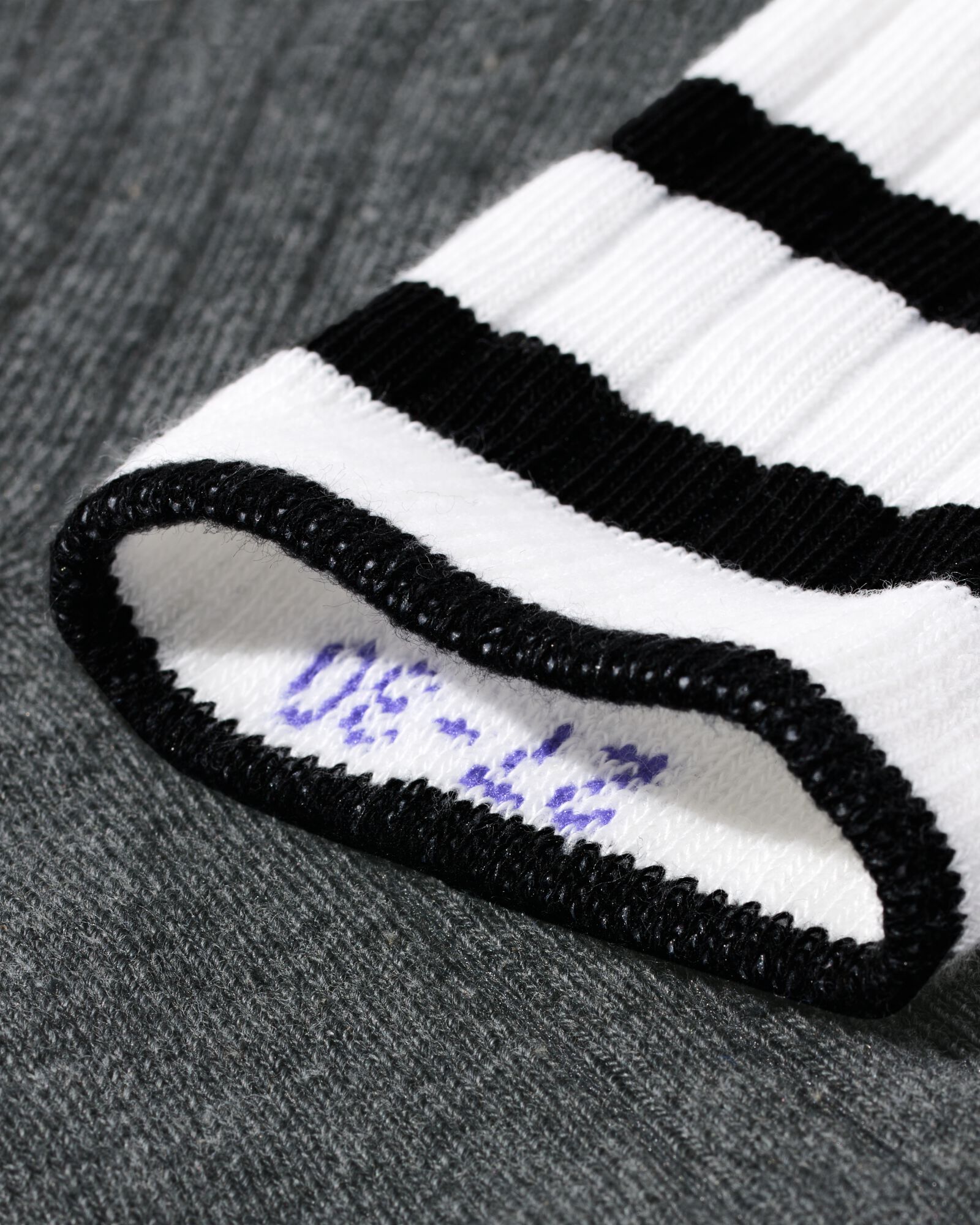 chaussettes enfant ray&eacute;es - 5 paires blanc blanc - 4350270WHITE - HEMA