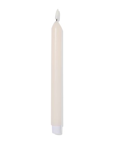 bougie d'int&eacute;rieur led ⌀2,3x29 cm ivoire - 13550138 - HEMA