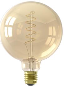ampoule LED 4W - 200 lumens - globe - doré - 20020064 - HEMA