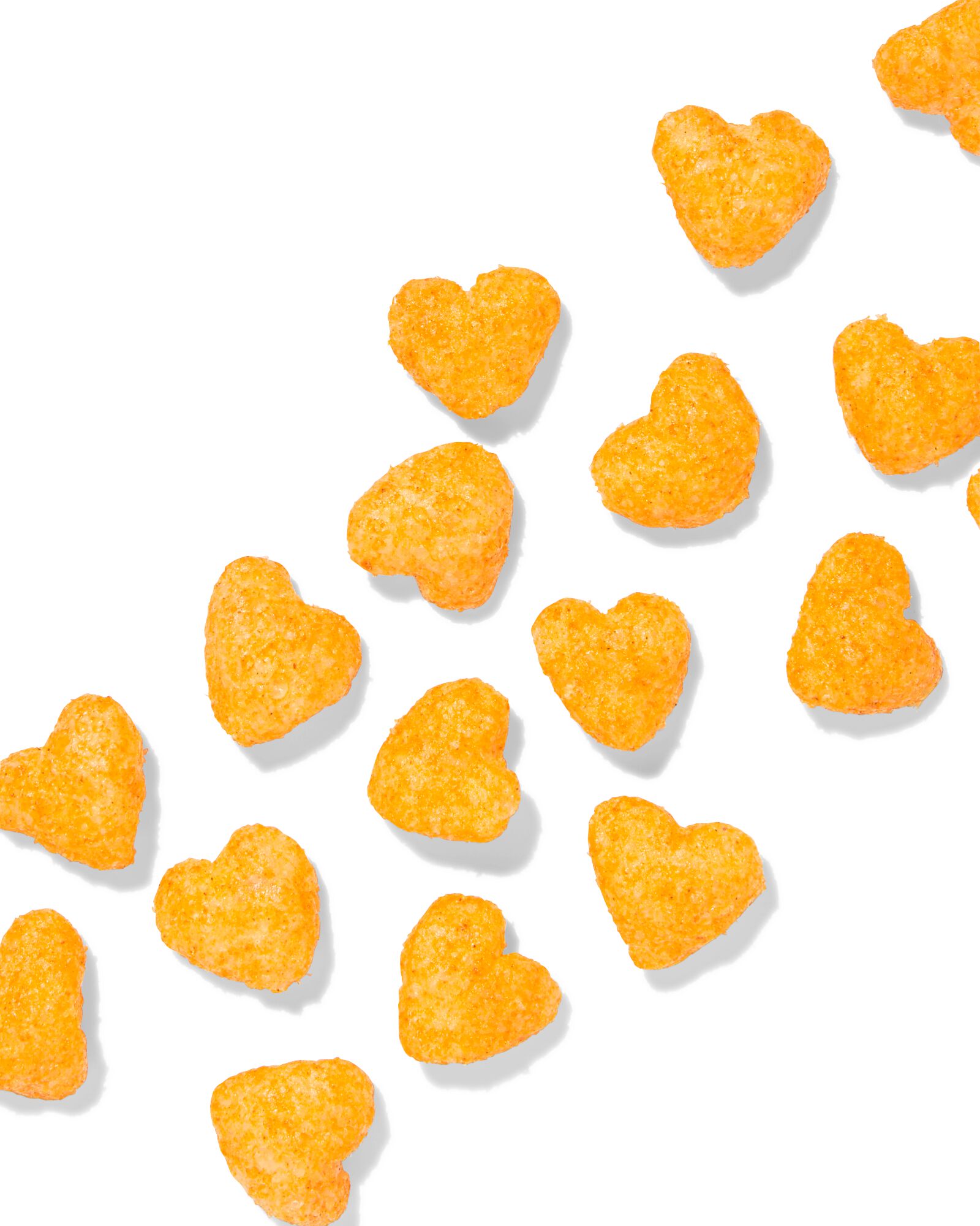 chips c&oelig;urs paprika 100 g - 24112600 - HEMA