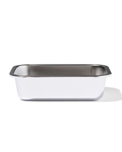 r&eacute;cipient de stockage taille L 1480 ml acier inoxydable sans couvercle acier inoxydable - L mix - 80810506 - HEMA