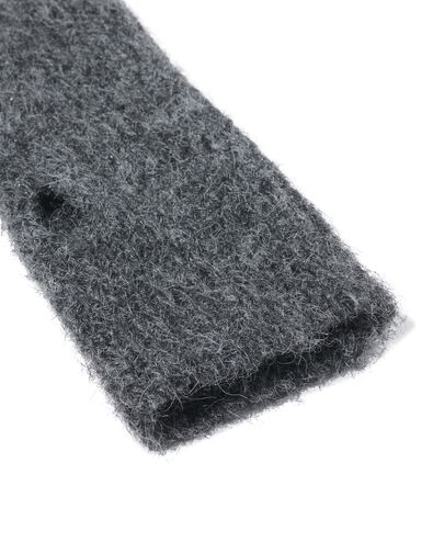 dameshandschoenen zonder vingers grijs - 16451079 - HEMA