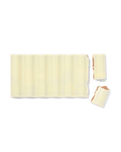 barre de chocolat blanc pralin&eacute; 200g - 10350045 - HEMA