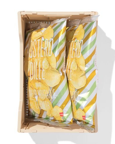 klapkrat letterbord recycled S beige beige S  20 x 30 x 11,5 - 39800026 - HEMA