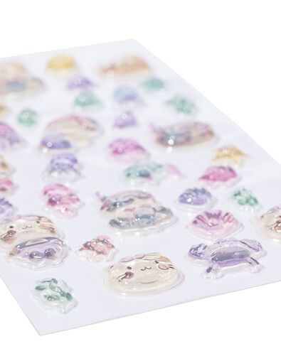 3D stickers dieren - 14102217 - HEMA