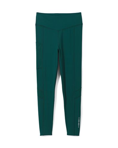 legging de sport femme vert foncé L - 36090157 - HEMA