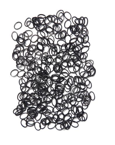 haarelastiekjes - 300 stuks - 11800074 - HEMA