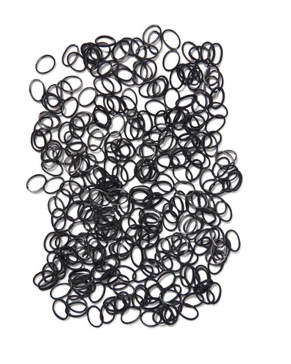 haarelastiekjes - 300 stuks - 11800074 - HEMA