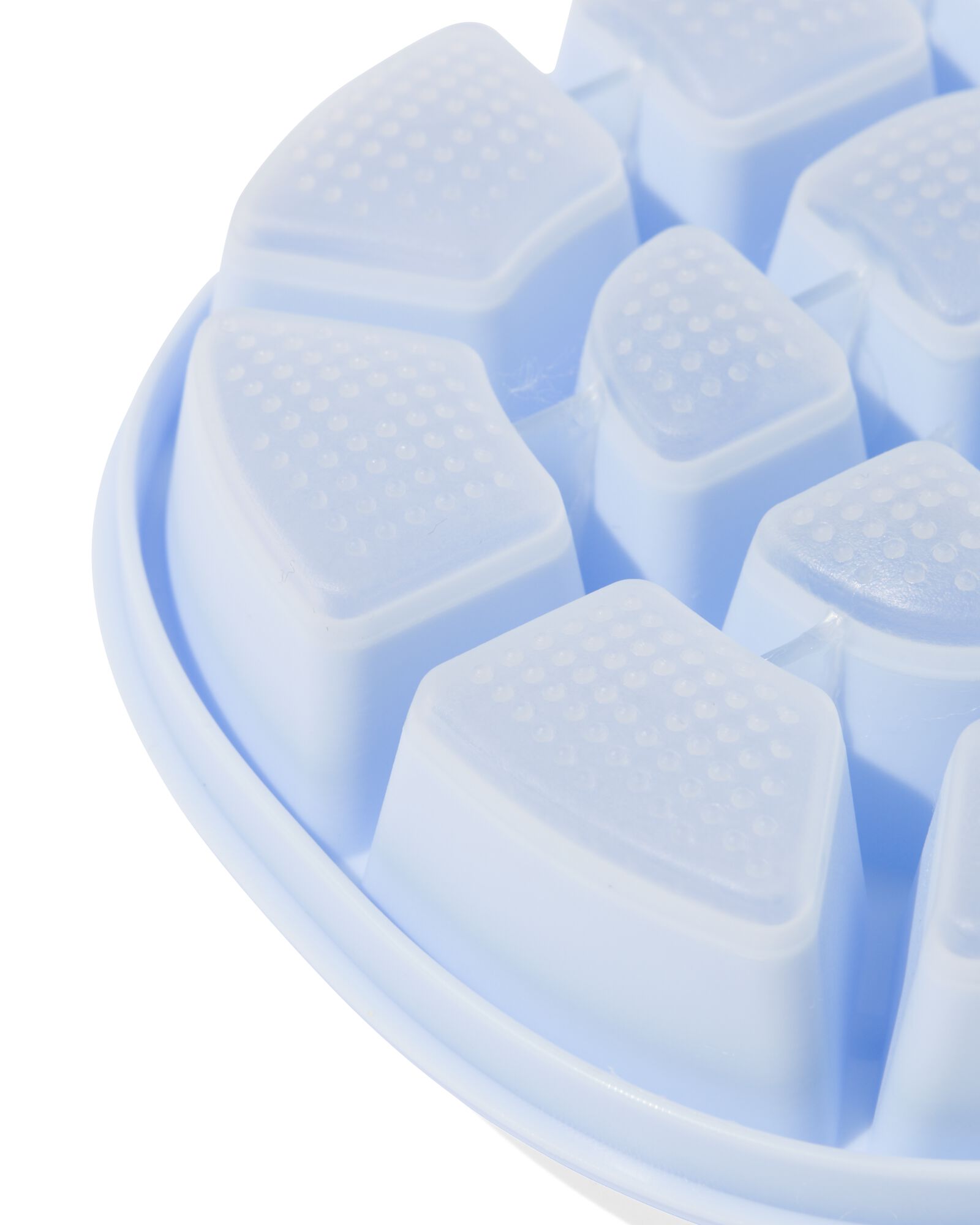 Eisw&uuml;rfelform mit Dose, 13 x 22 x 8.5 cm - 41830048 - HEMA