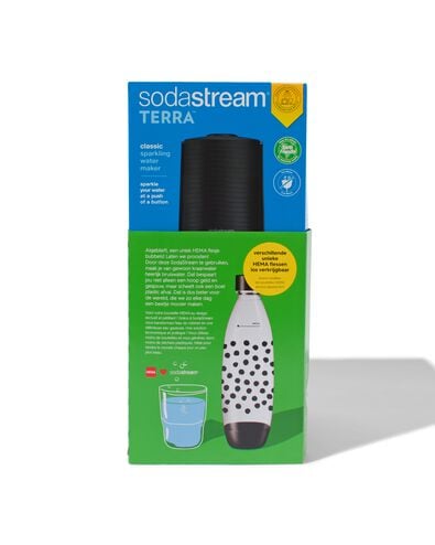 machine à eau pétillante SodaStream terra - 80405200 - HEMA