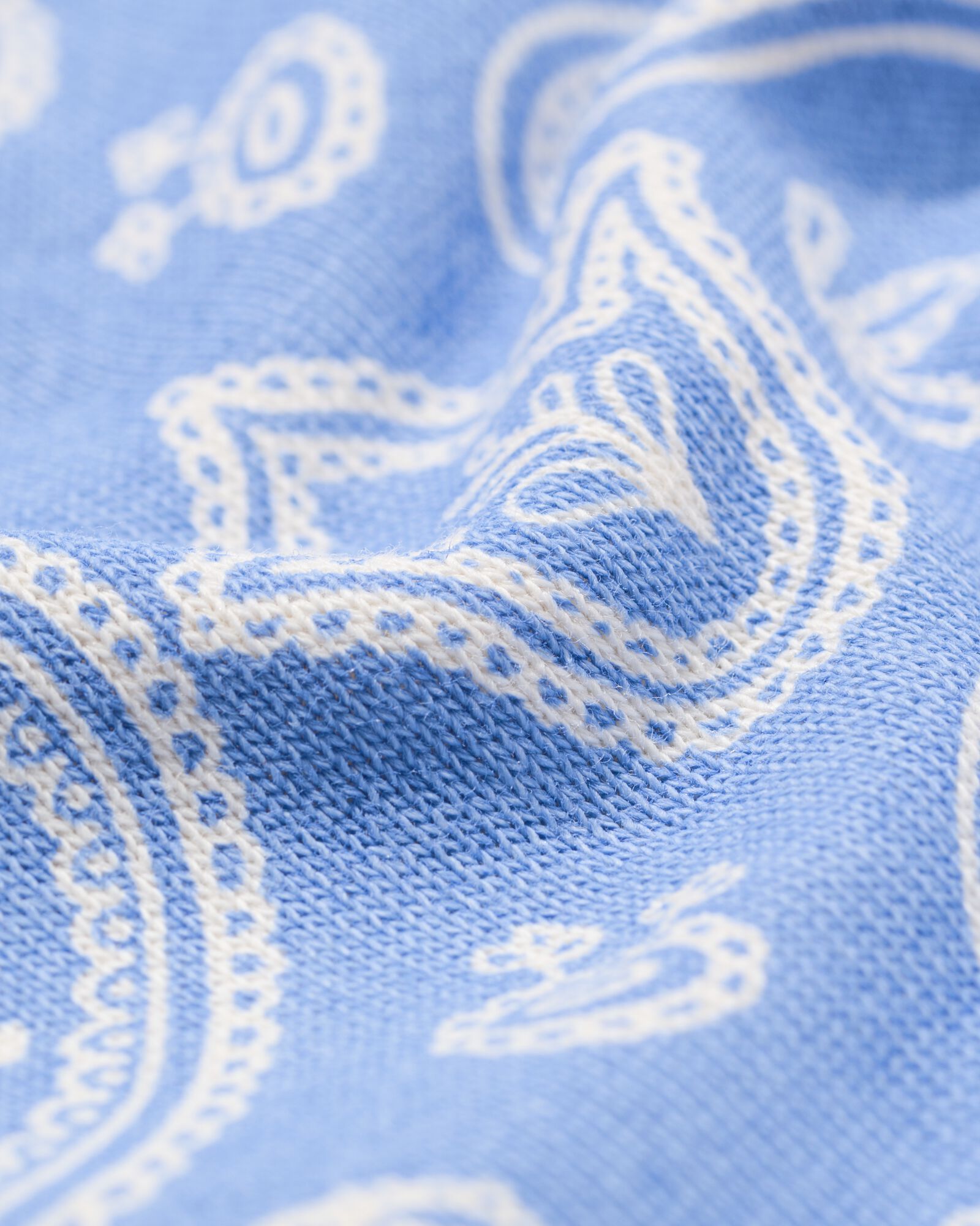 Baby-Pullover mit Paisleymuster blau blau - 33058170BLUE - HEMA